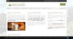Desktop Screenshot of hotelmont-vernon.com